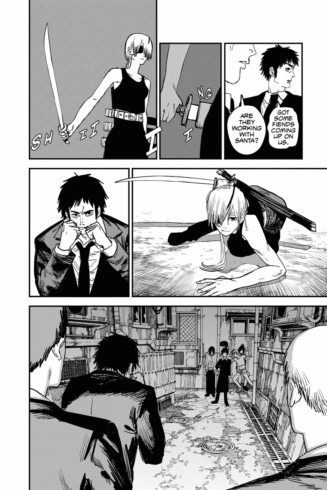 Read Chainsaw Man EN Manga Online