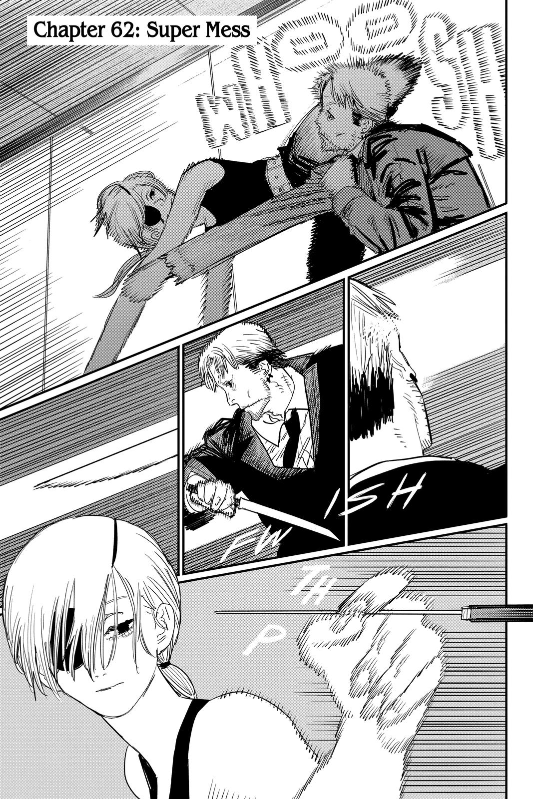 Read Chainsaw Man EN Manga Online