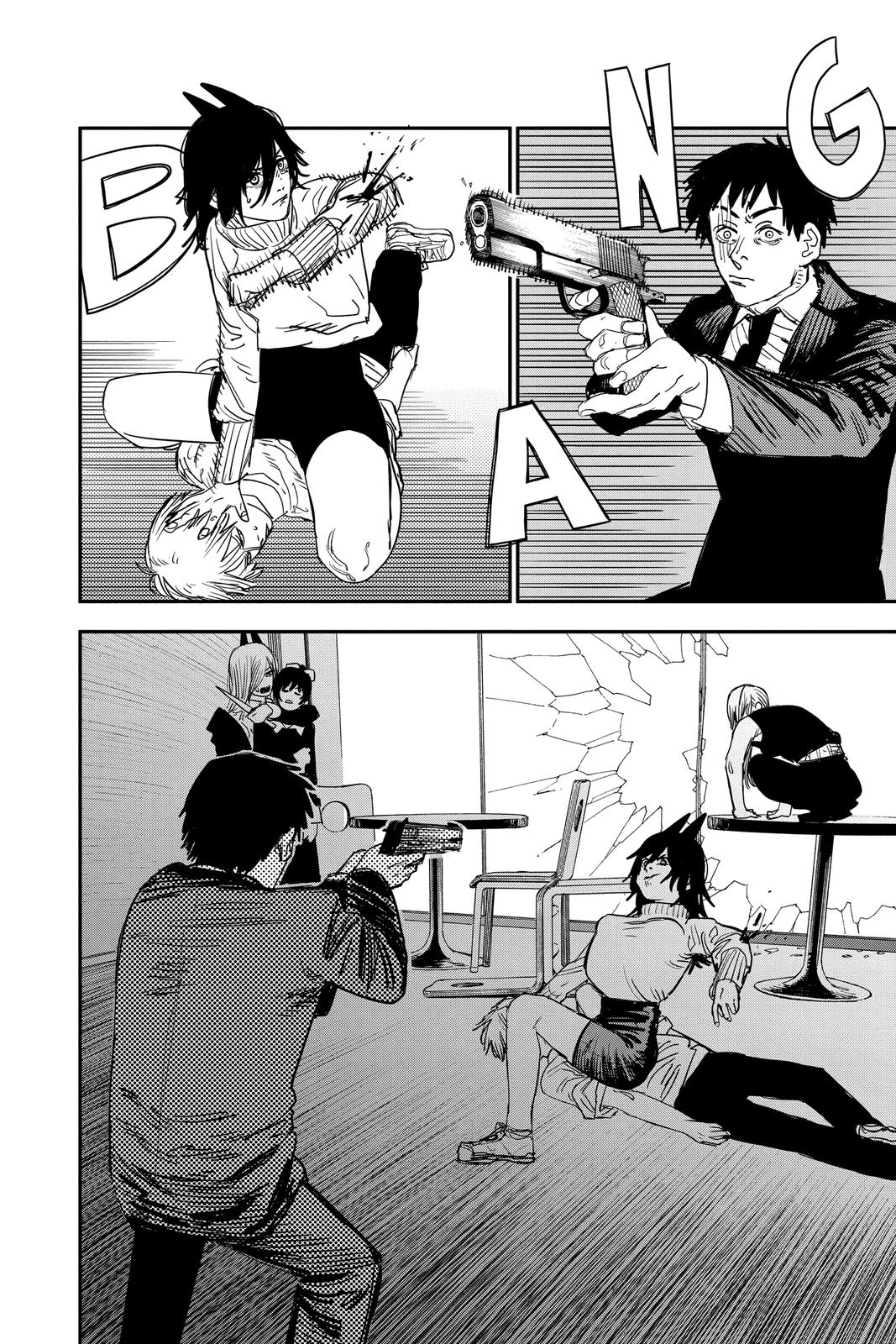 Read Chainsaw Man EN Manga Online