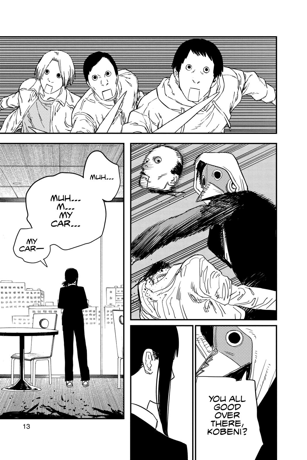 Read Chainsaw Man EN Manga Online