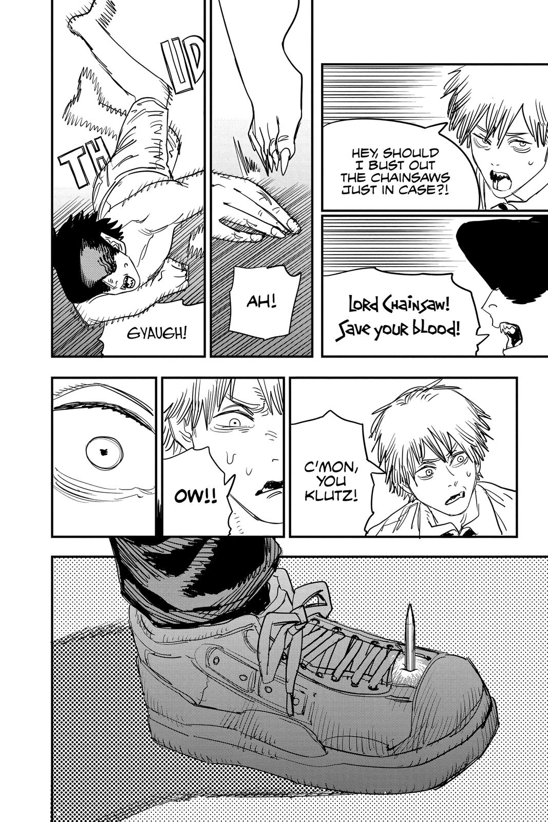 Read Chainsaw Man EN Manga Online