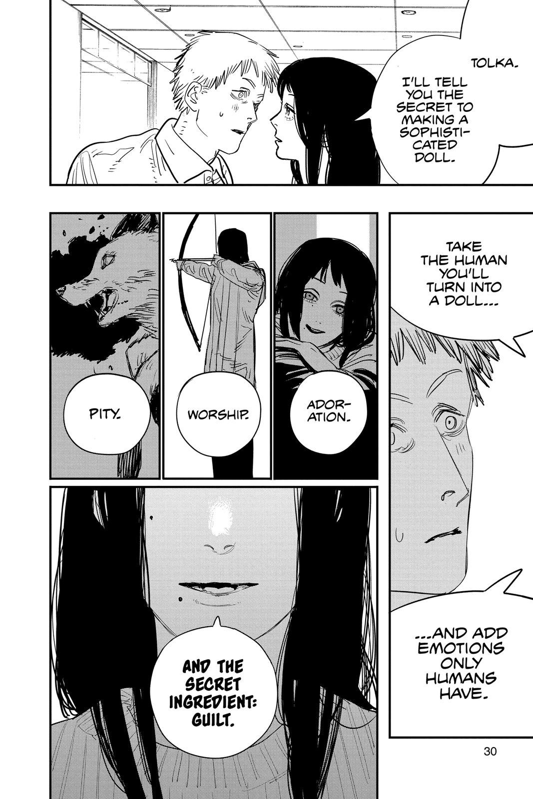 Read Chainsaw Man EN Manga Online