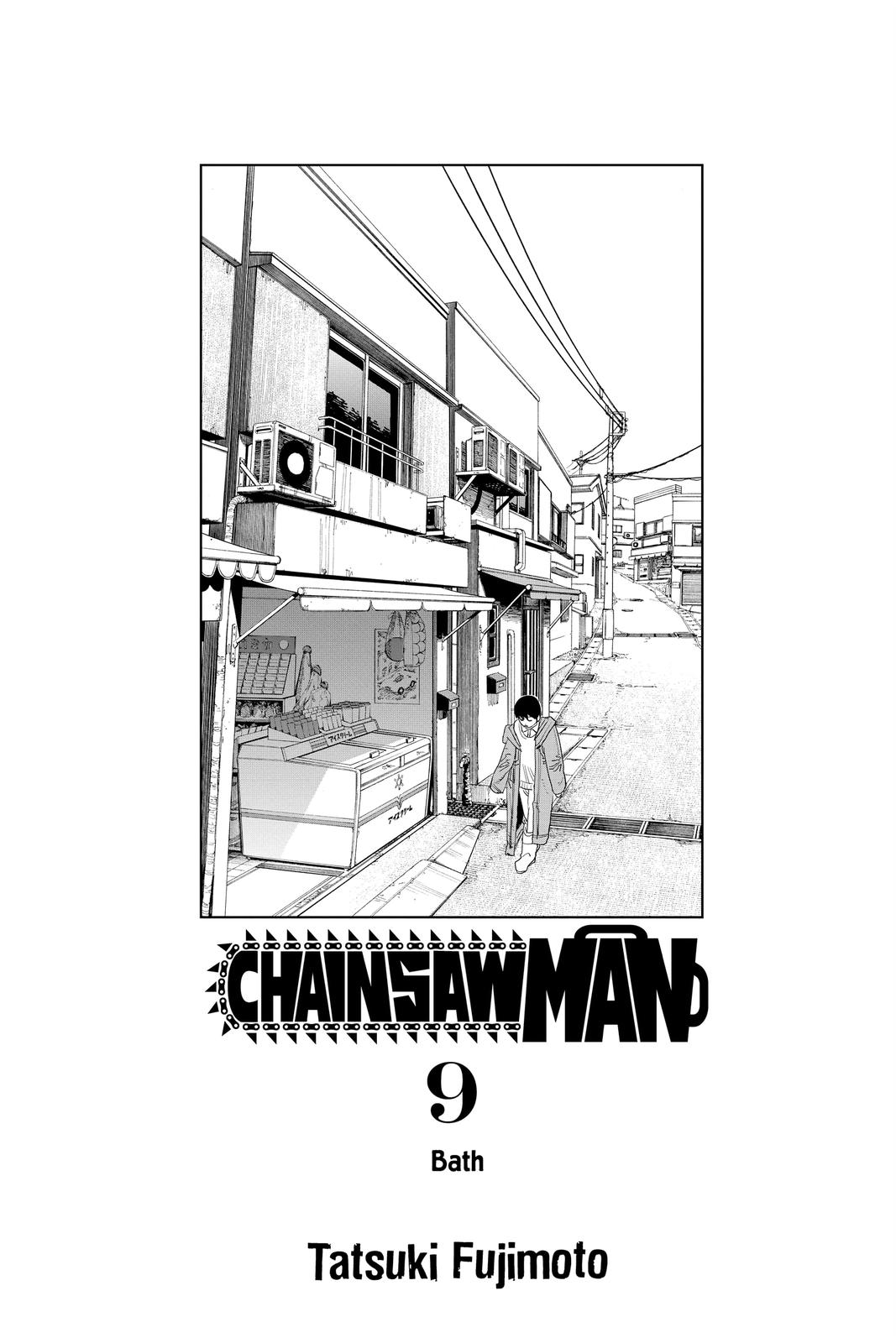 Read Chainsaw Man EN Manga Online