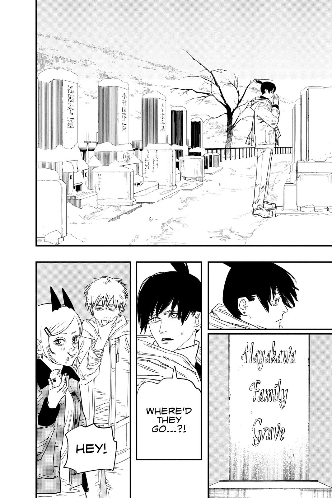 Read Chainsaw Man EN Manga Online