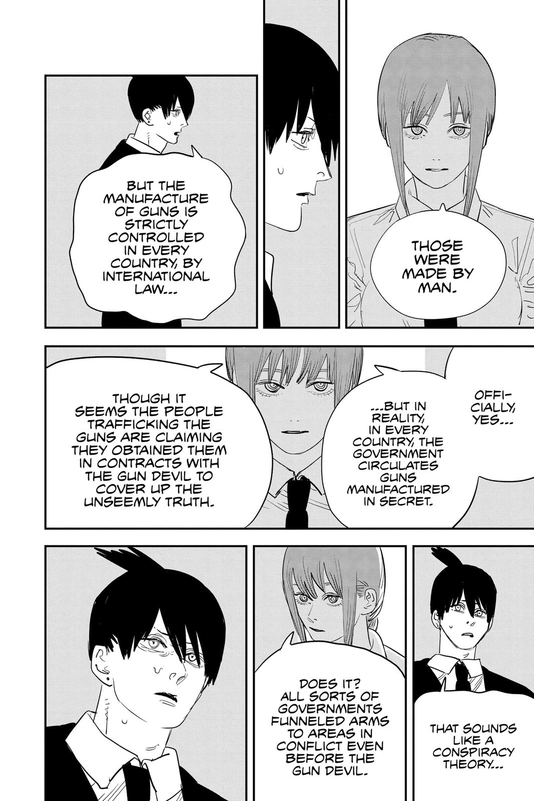 Read Chainsaw Man EN Manga Online