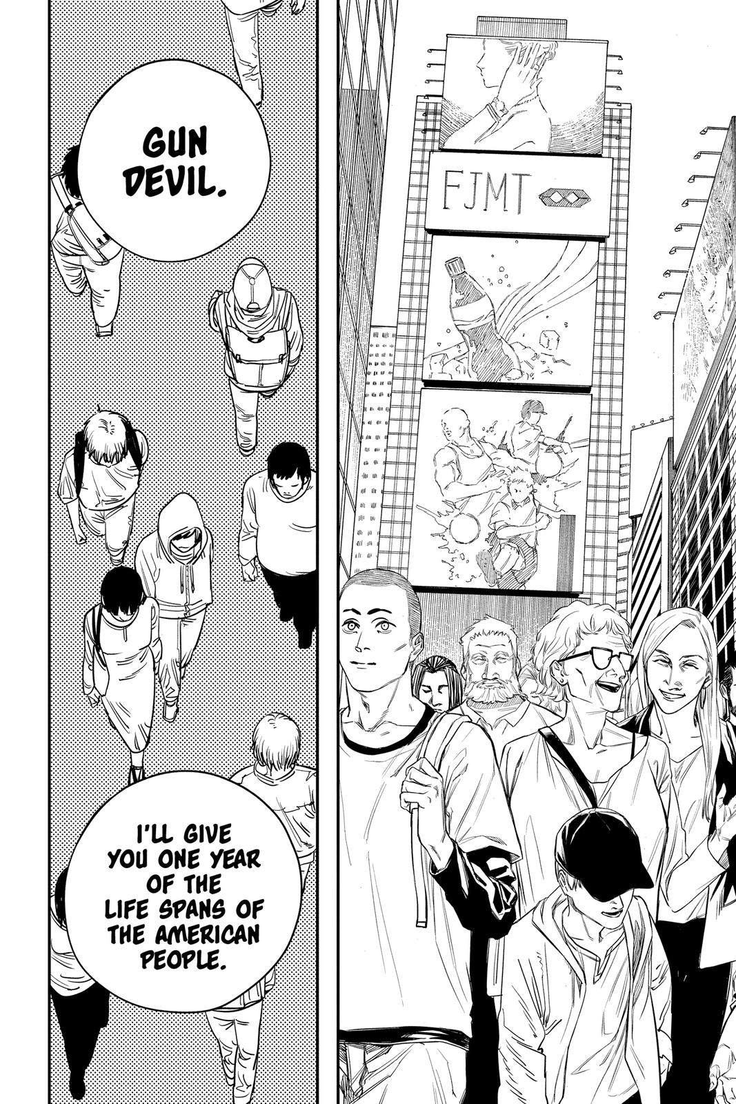 Read Chainsaw Man EN Manga Online