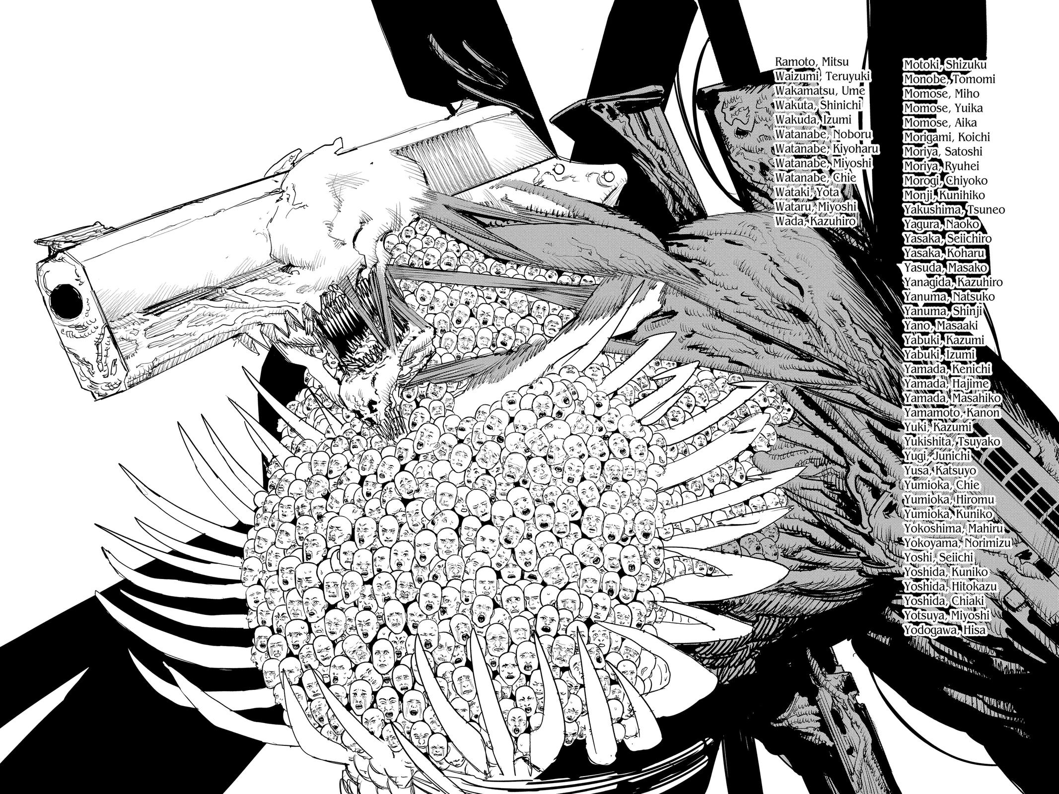 Read Chainsaw Man EN Manga Online