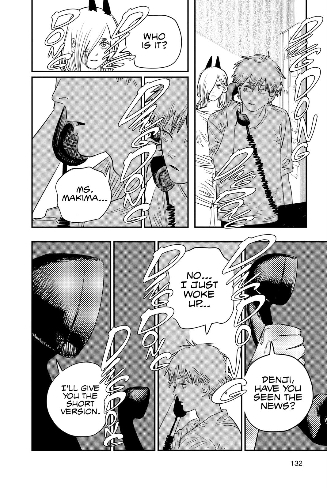 Read Chainsaw Man EN Manga Online