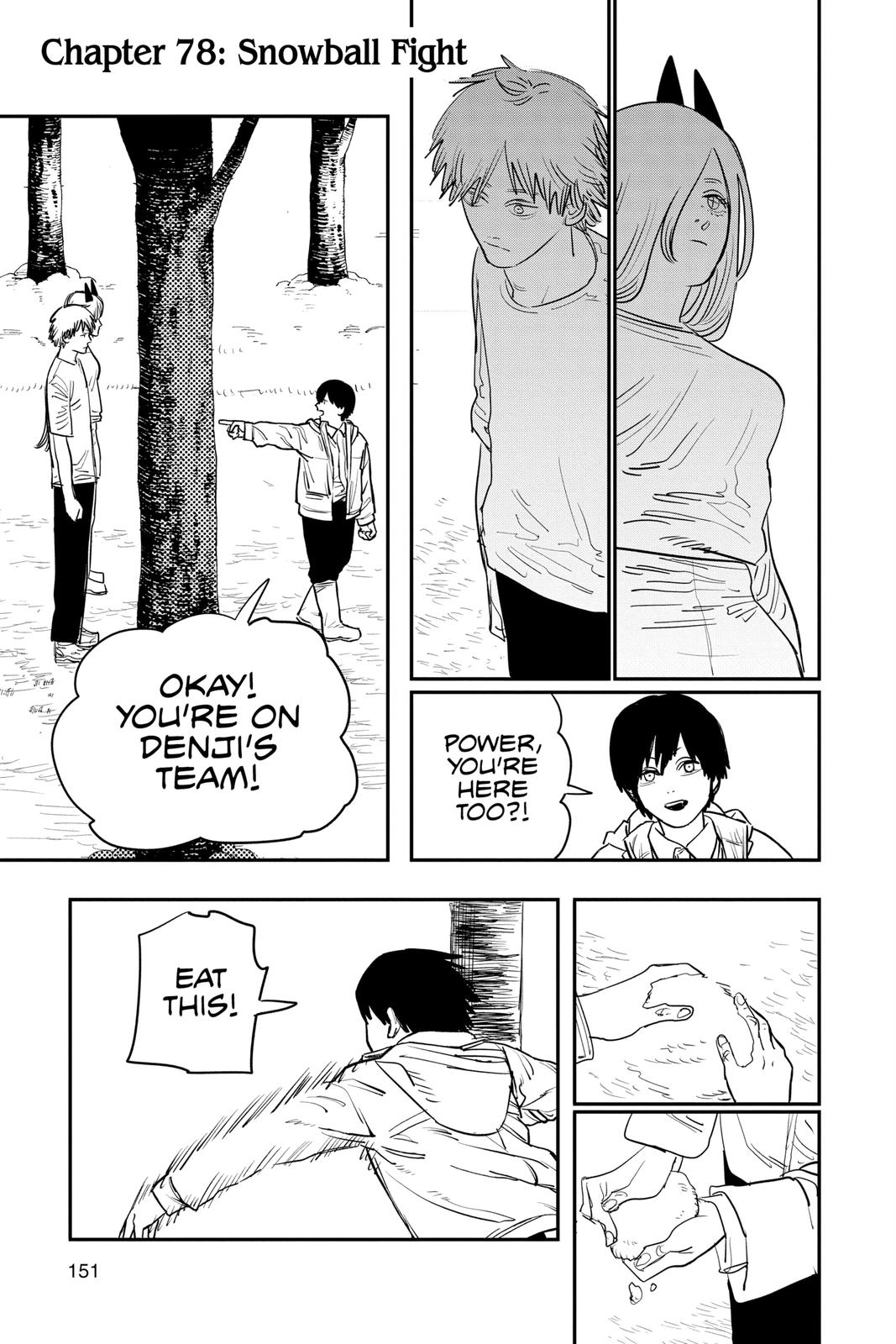 Read Chainsaw Man EN Manga Online