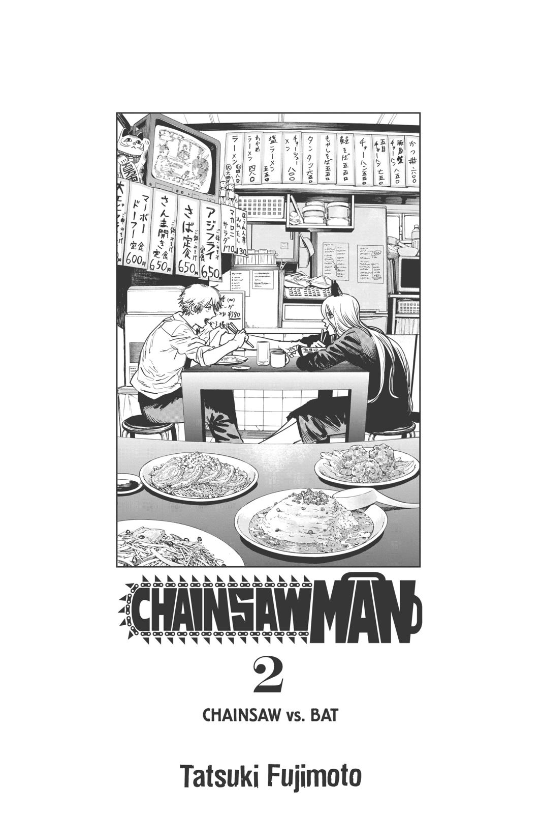 Read Chainsaw Man EN Manga Online