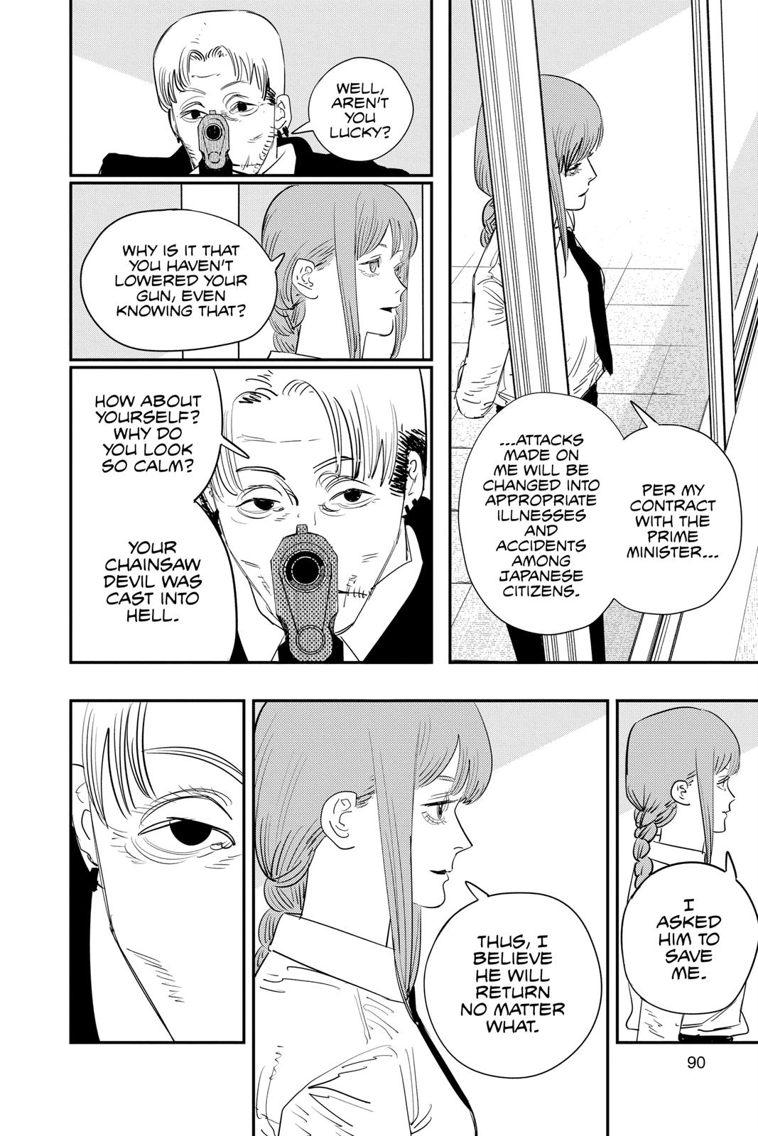 Read Chainsaw Man EN Manga Online