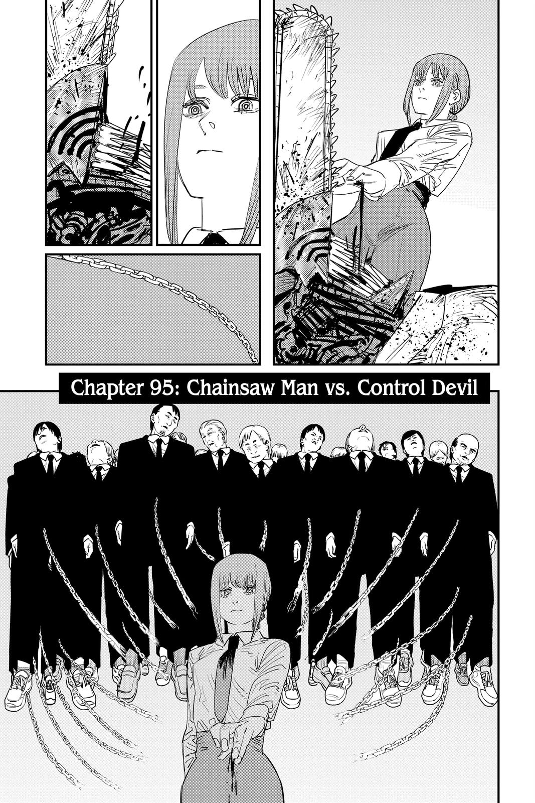 Read Chainsaw Man EN Manga Online