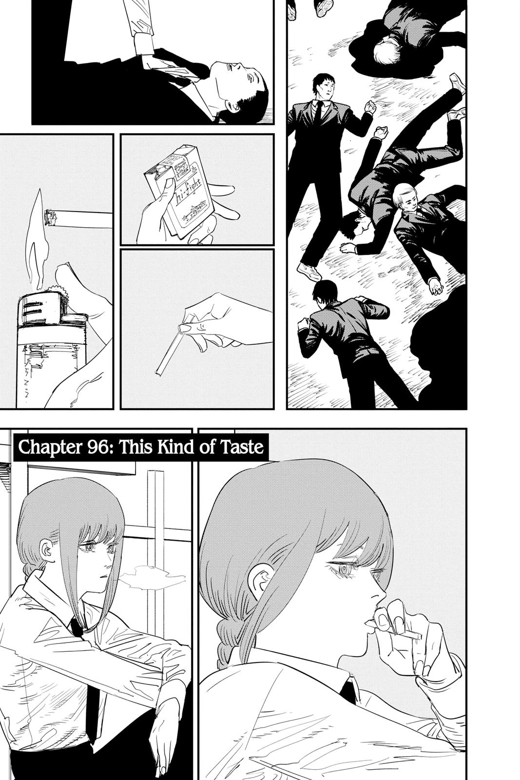 Read Chainsaw Man EN Manga Online