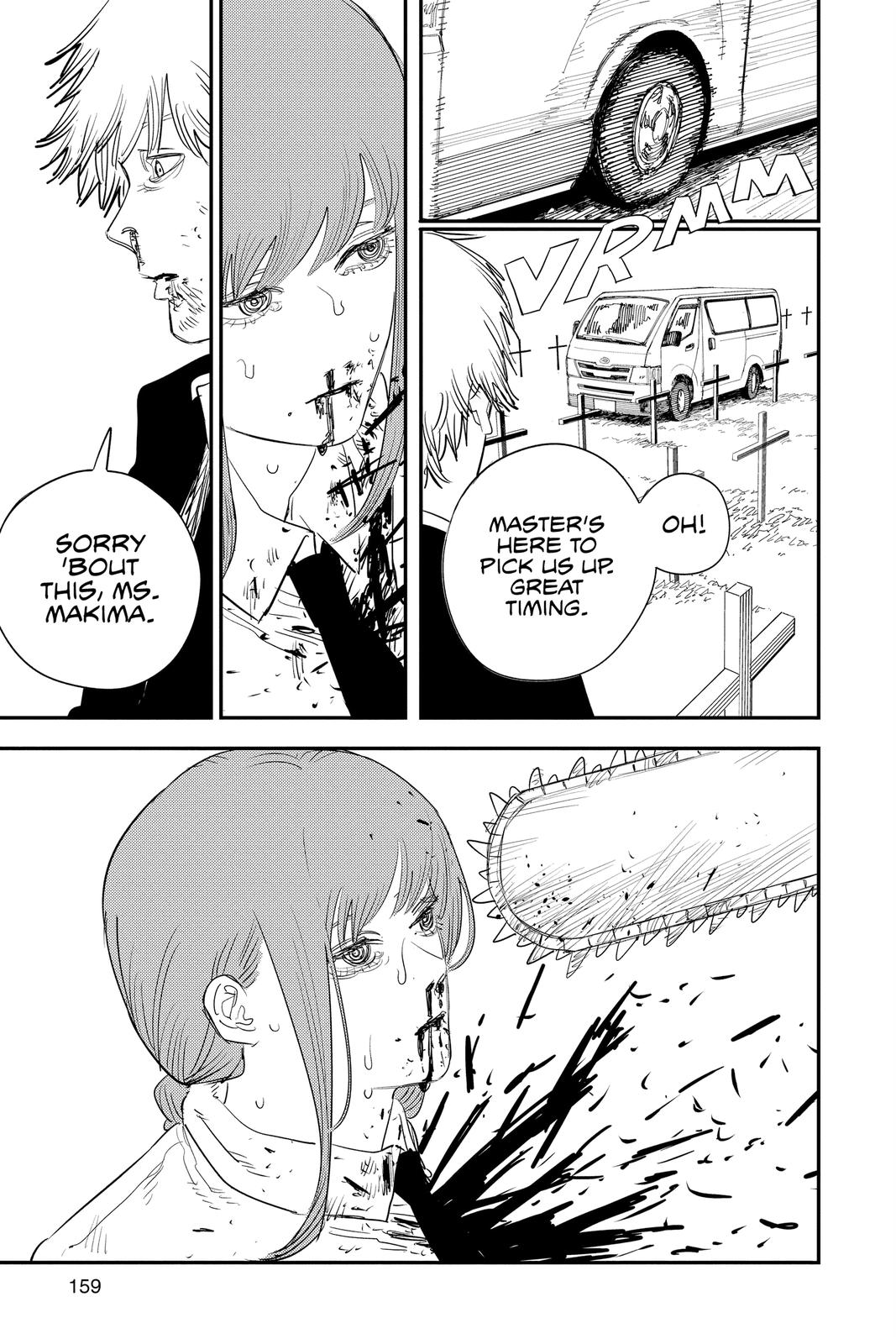 Read Chainsaw Man EN Manga Online