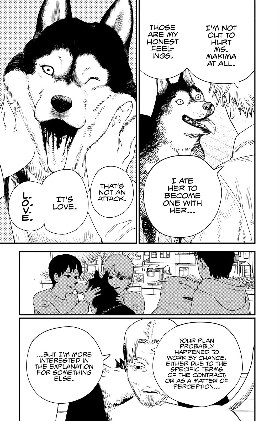 Read Chainsaw Man EN Manga Online