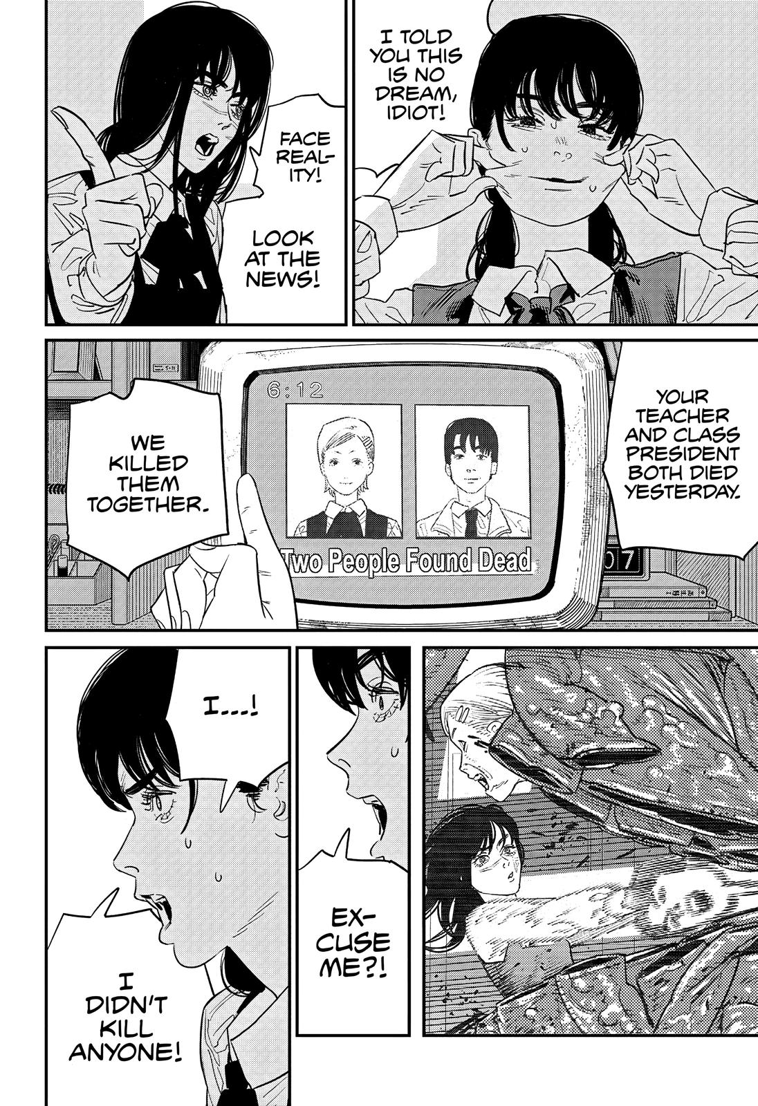 Read Chainsaw Man EN Manga Online