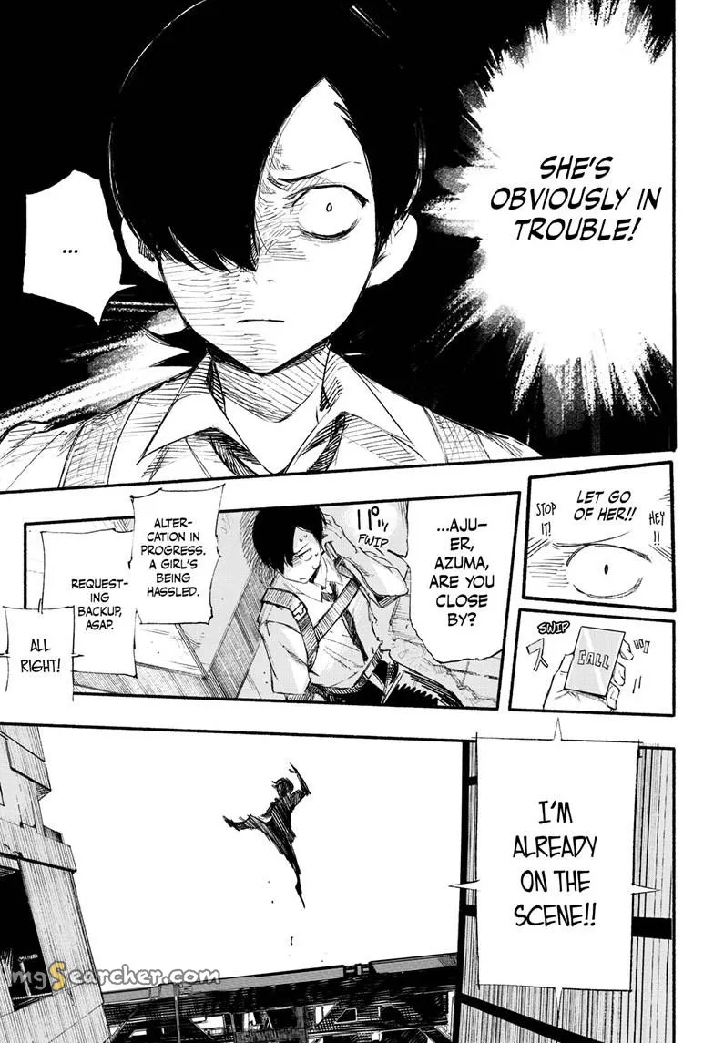 Read Choujin X EN Manga Online