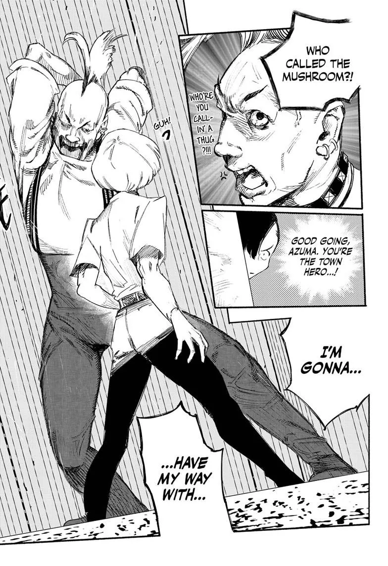 Read Choujin X EN Manga Online