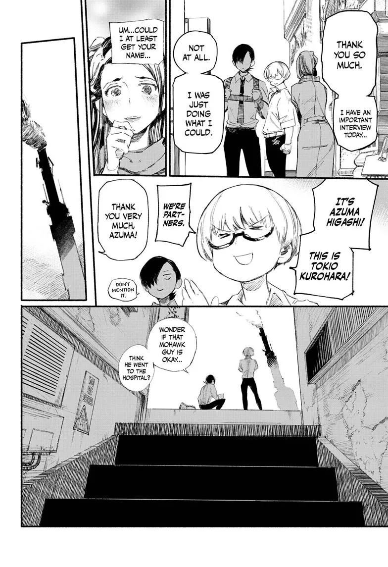 Read Choujin X EN Manga Online