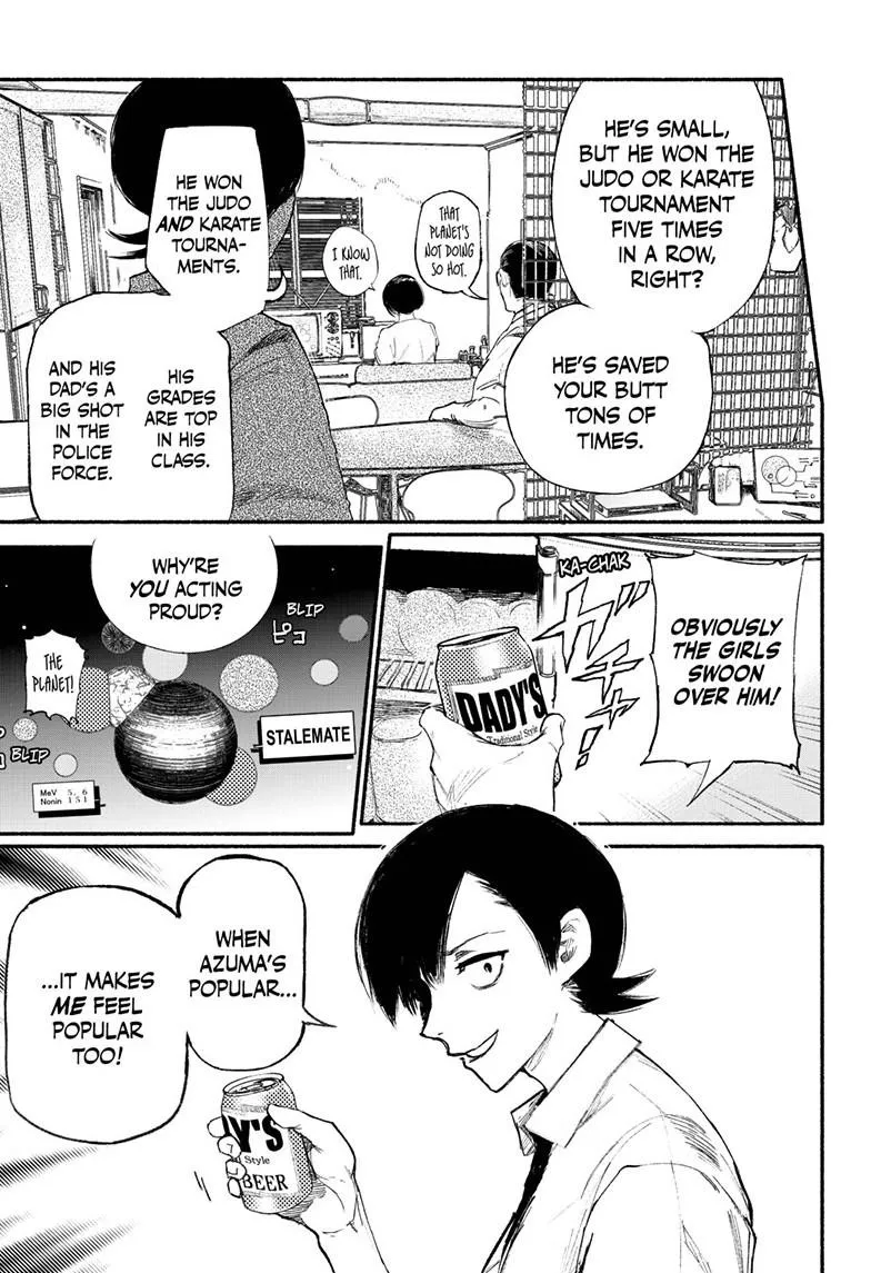 Read Choujin X EN Manga Online