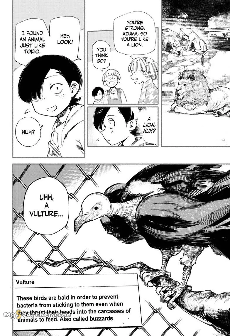 Read Choujin X EN Manga Online