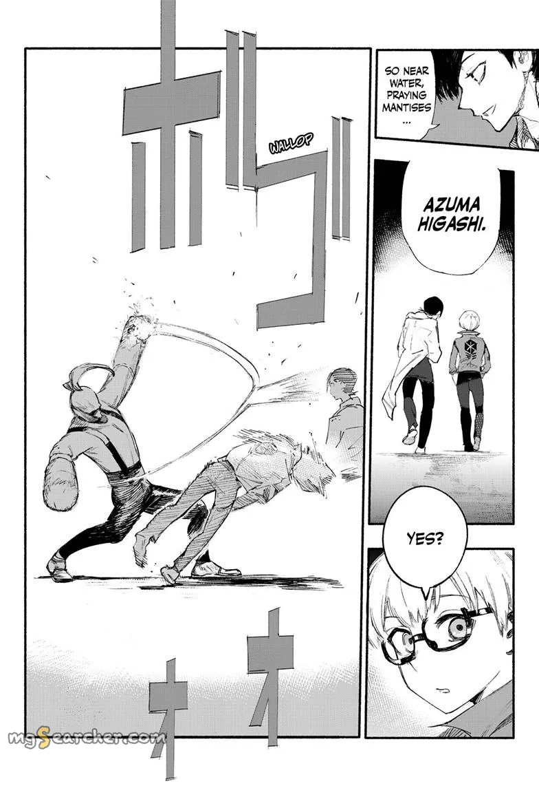 Read Choujin X EN Manga Online