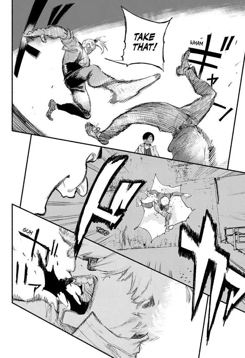 Read Choujin X EN Manga Online