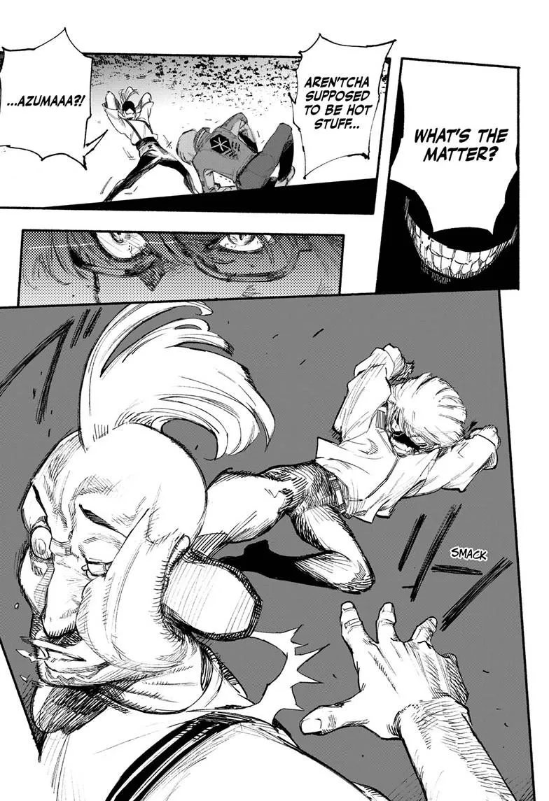 Read Choujin X EN Manga Online