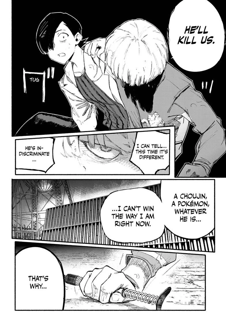 Read Choujin X EN Manga Online