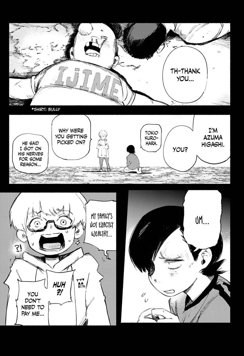Read Choujin X EN Manga Online