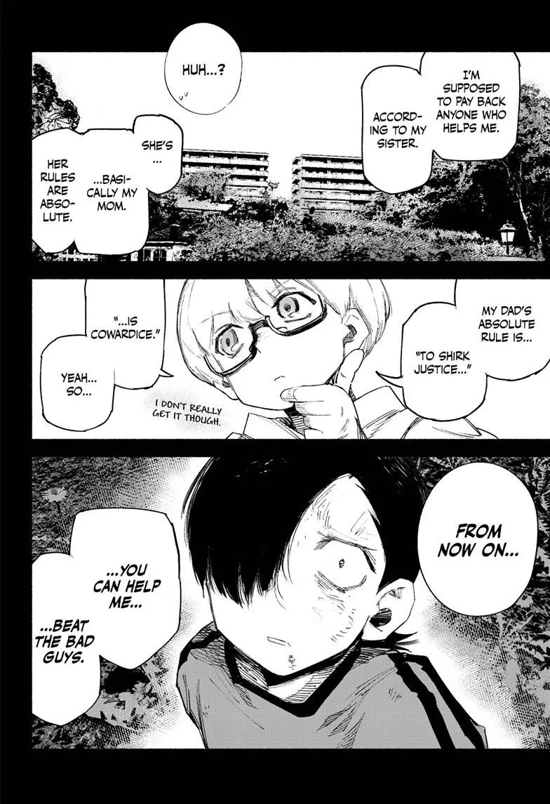 Read Choujin X EN Manga Online