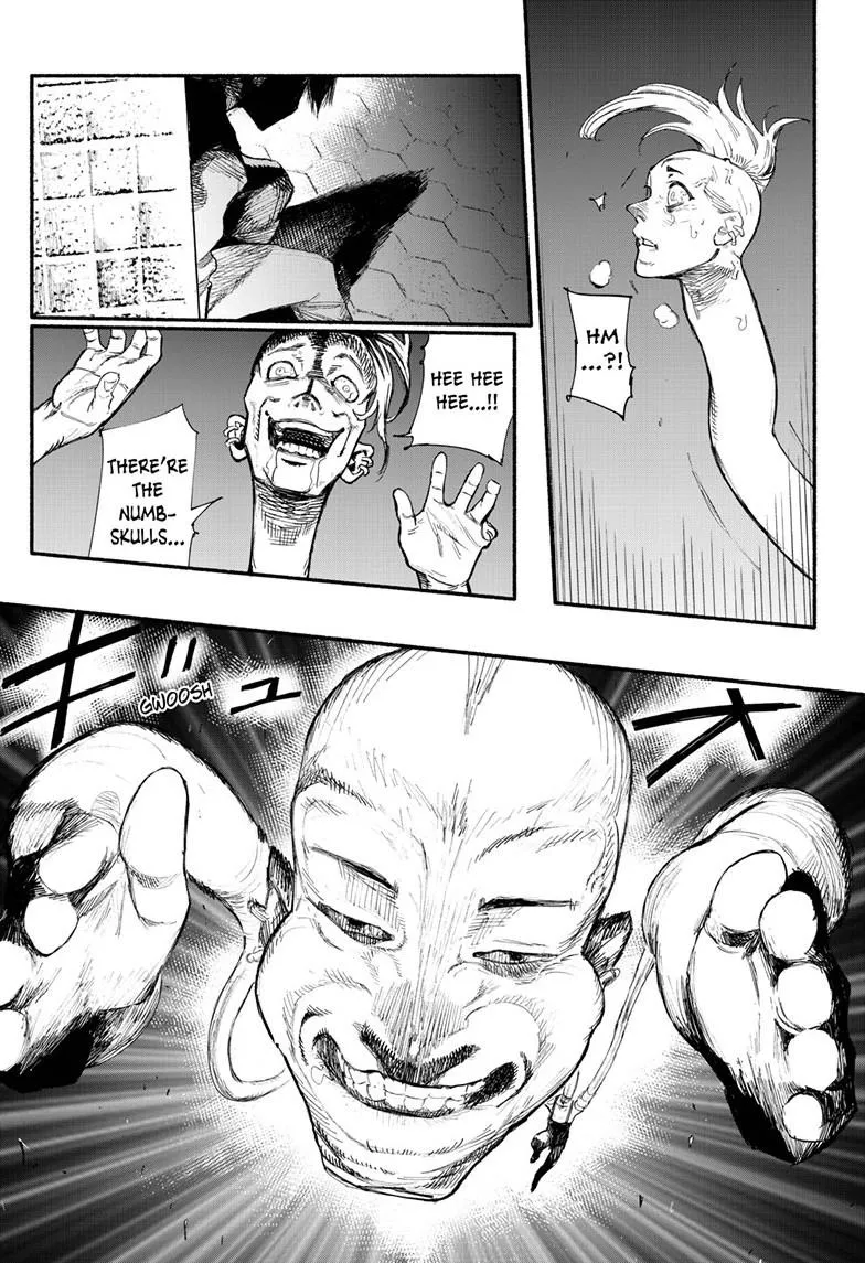 Read Choujin X EN Manga Online