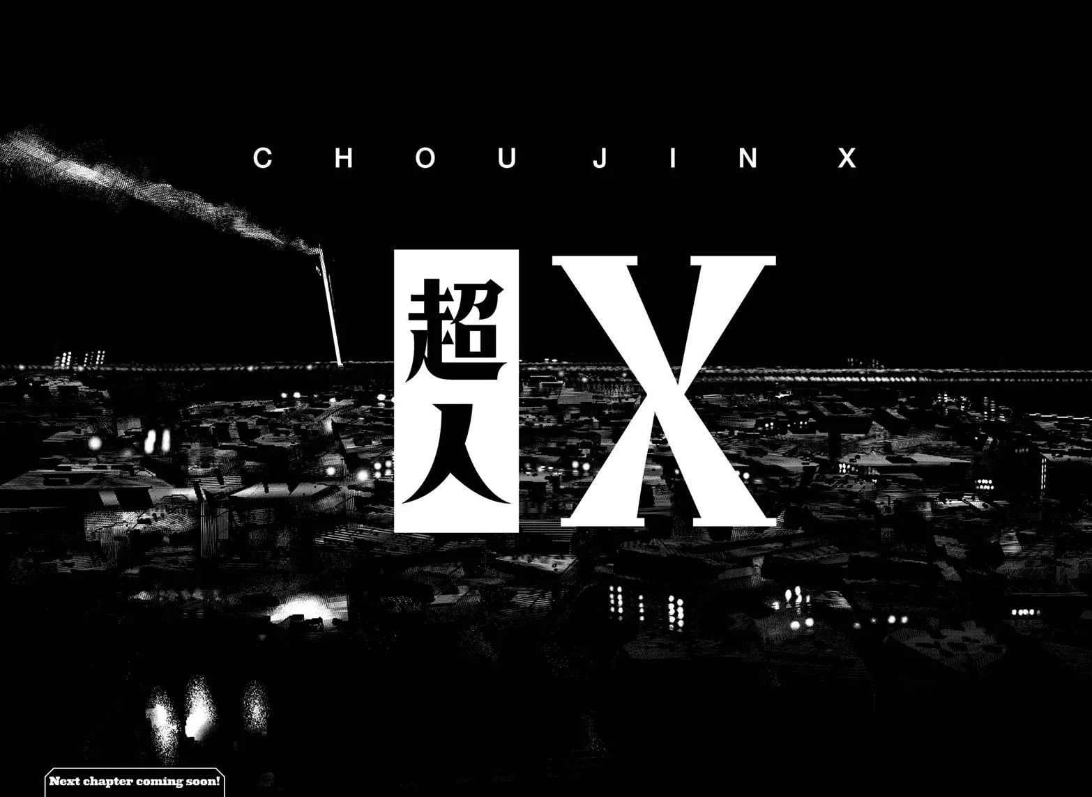 Read Choujin X EN Manga Online