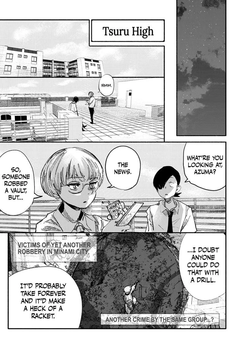 Read Choujin X EN Manga Online