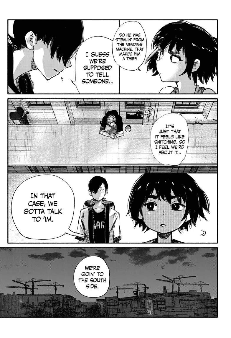 Read Choujin X EN Manga Online