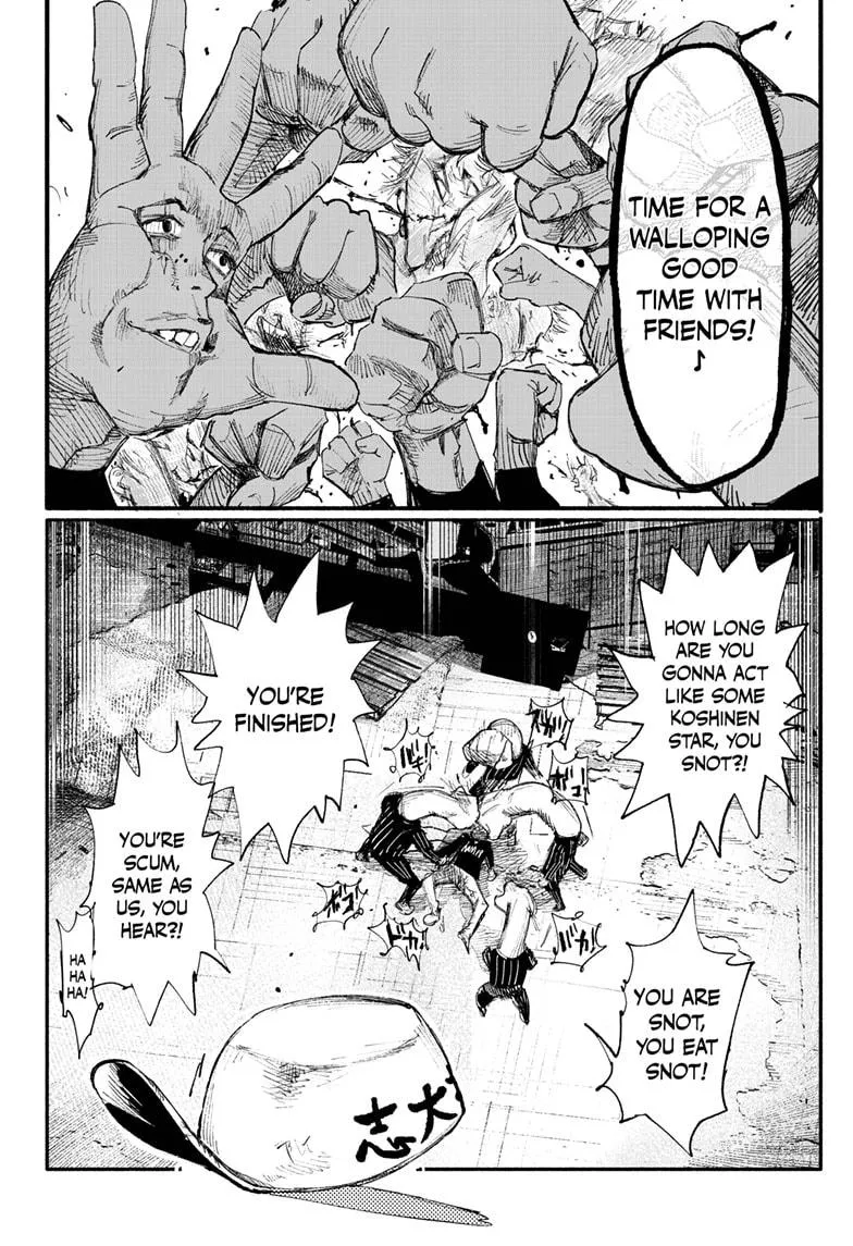 Read Choujin X EN Manga Online