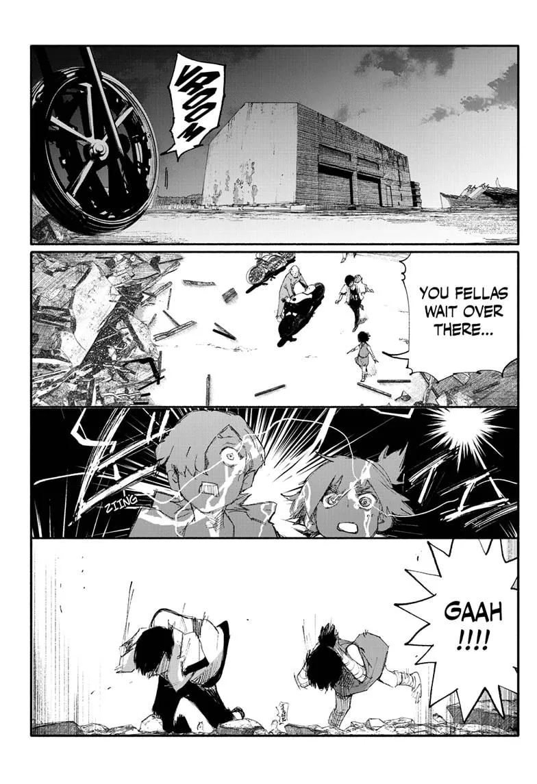 Read Choujin X EN Manga Online