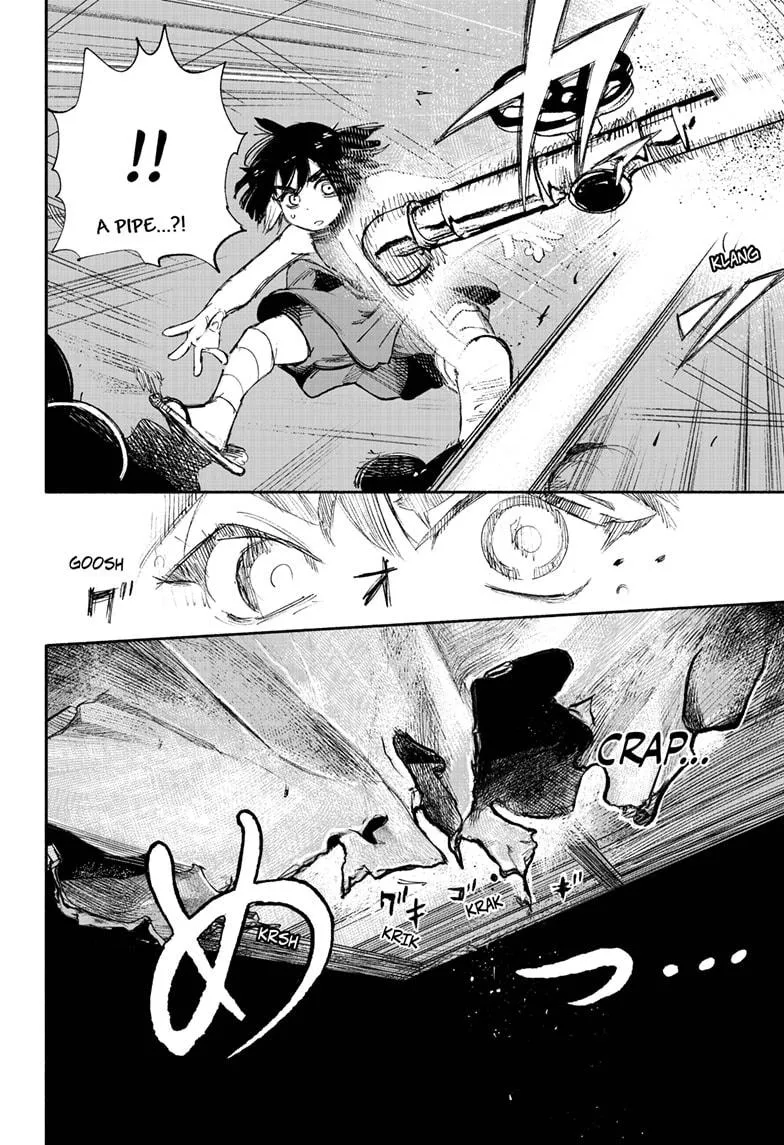 Read Choujin X EN Manga Online