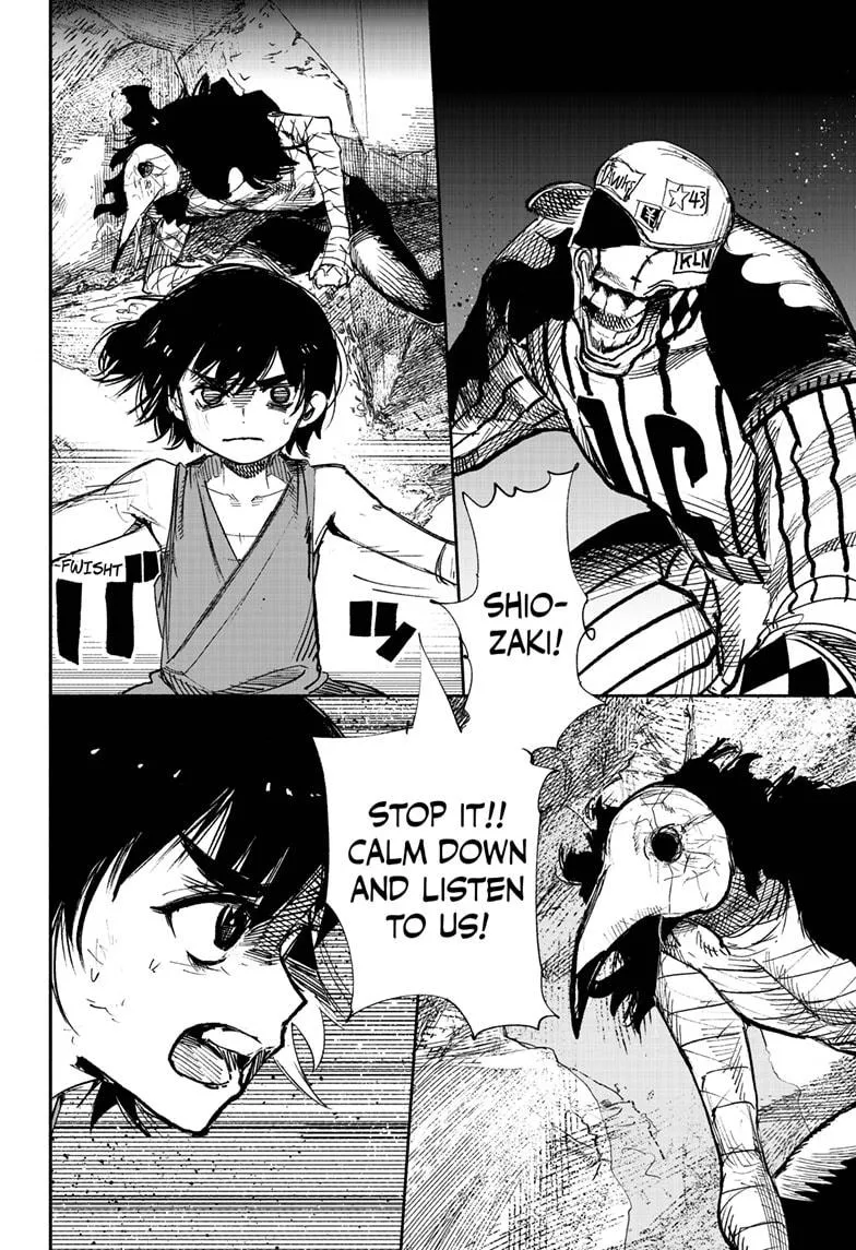 Read Choujin X EN Manga Online