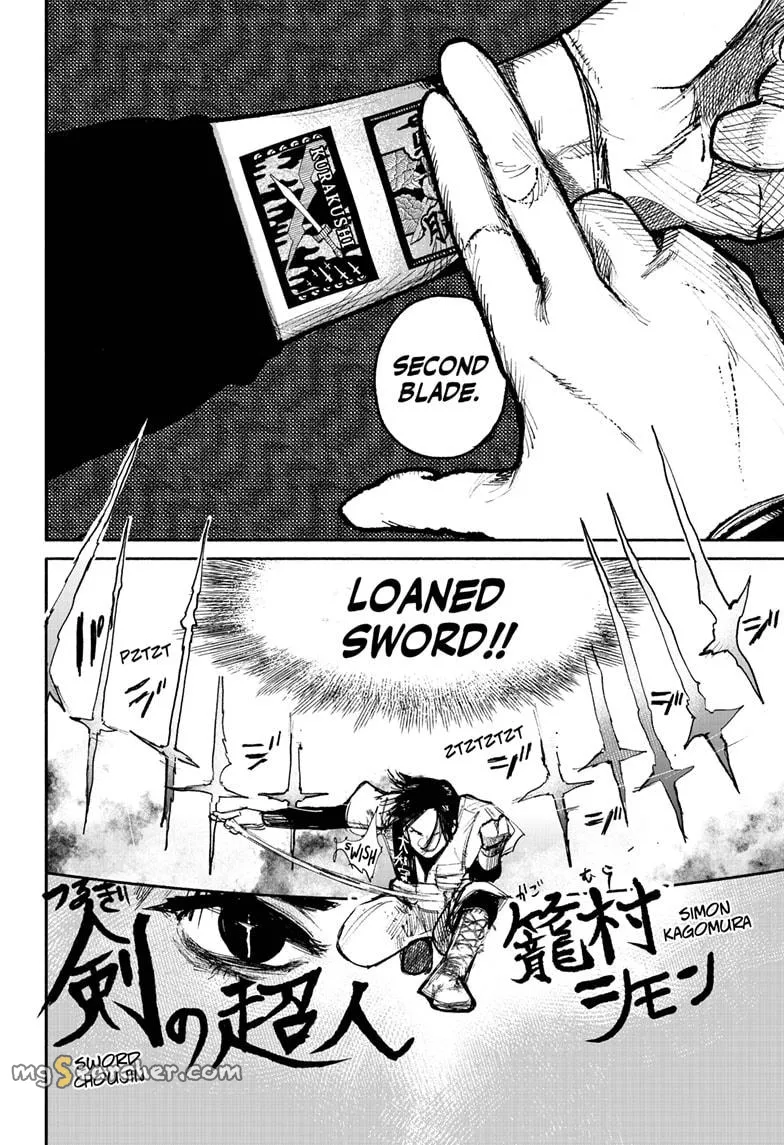 Read Choujin X EN Manga Online
