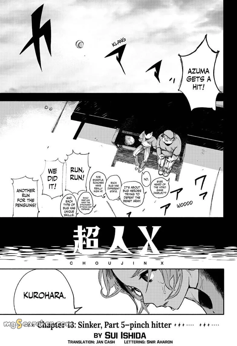 Read Choujin X EN Manga Online