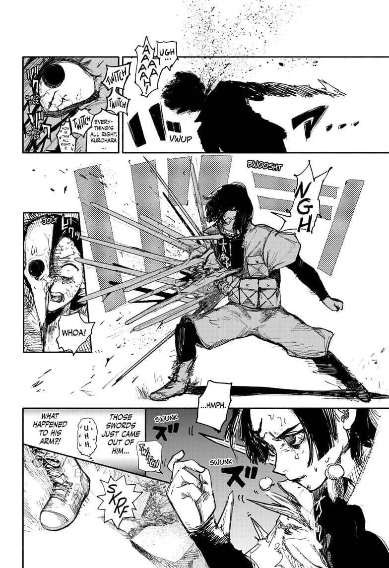 Read Choujin X EN Manga Online