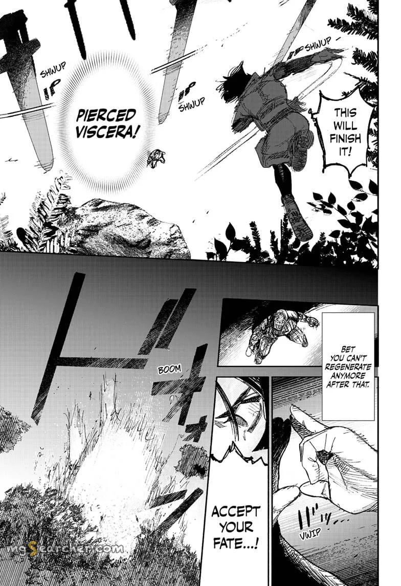 Read Choujin X EN Manga Online