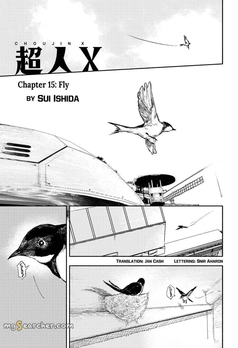 Read Choujin X EN Manga Online