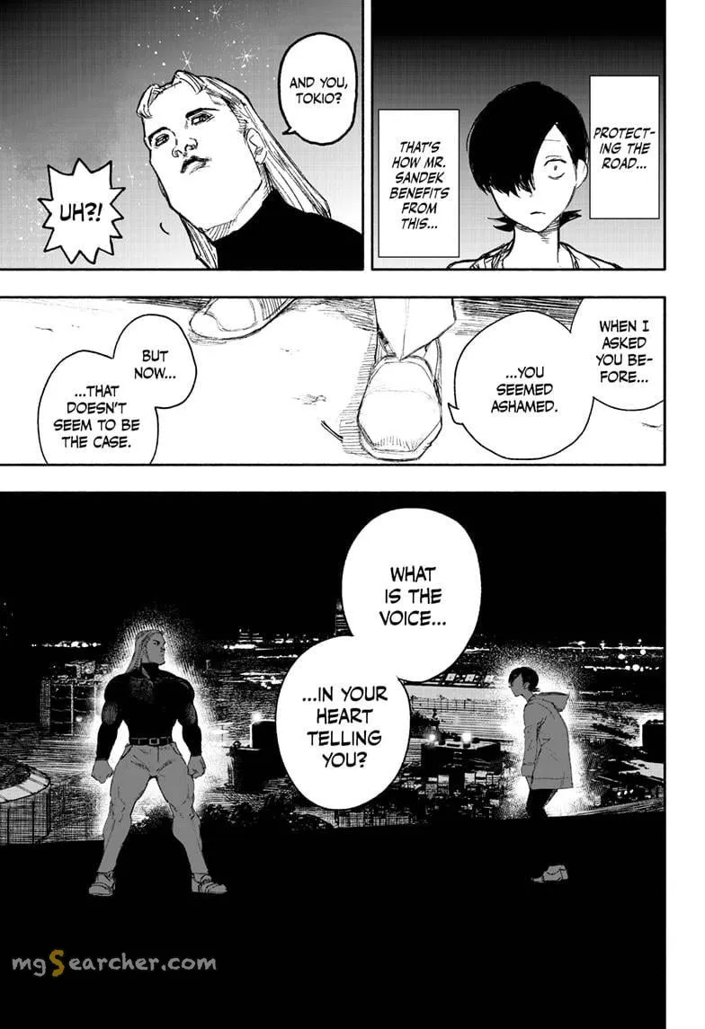 Read Choujin X EN Manga Online
