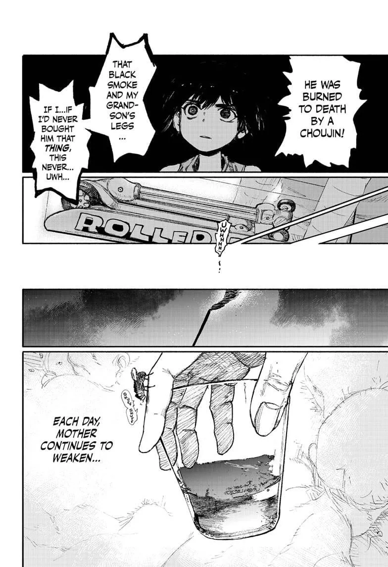 Read Choujin X EN Manga Online
