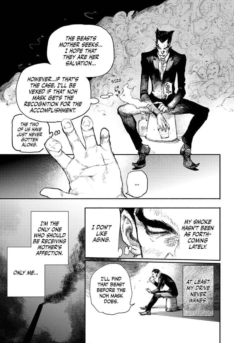 Read Choujin X EN Manga Online