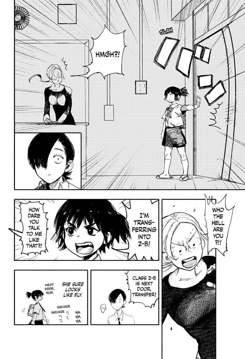 Read Choujin X EN Manga Online