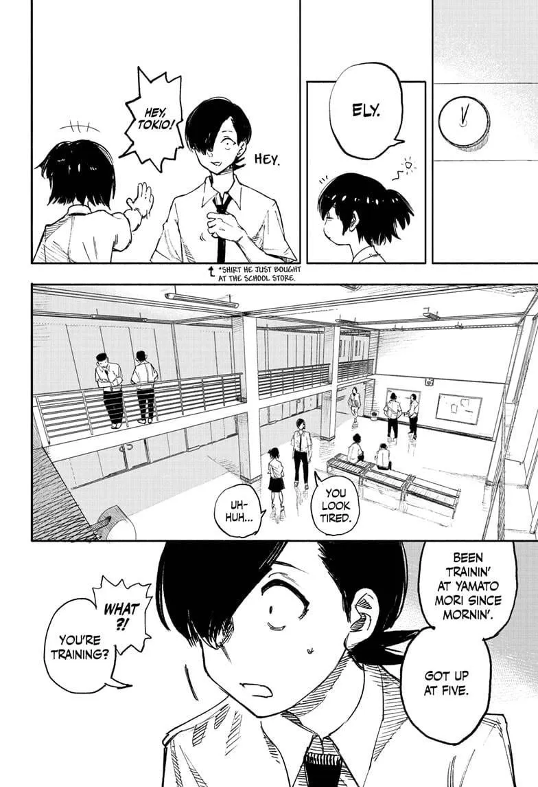 Read Choujin X EN Manga Online