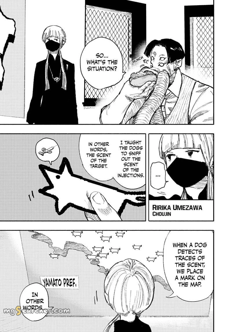 Read Choujin X EN Manga Online